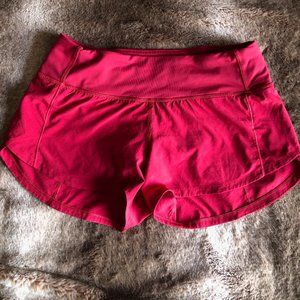 Lululemon Speed Up Shorts
